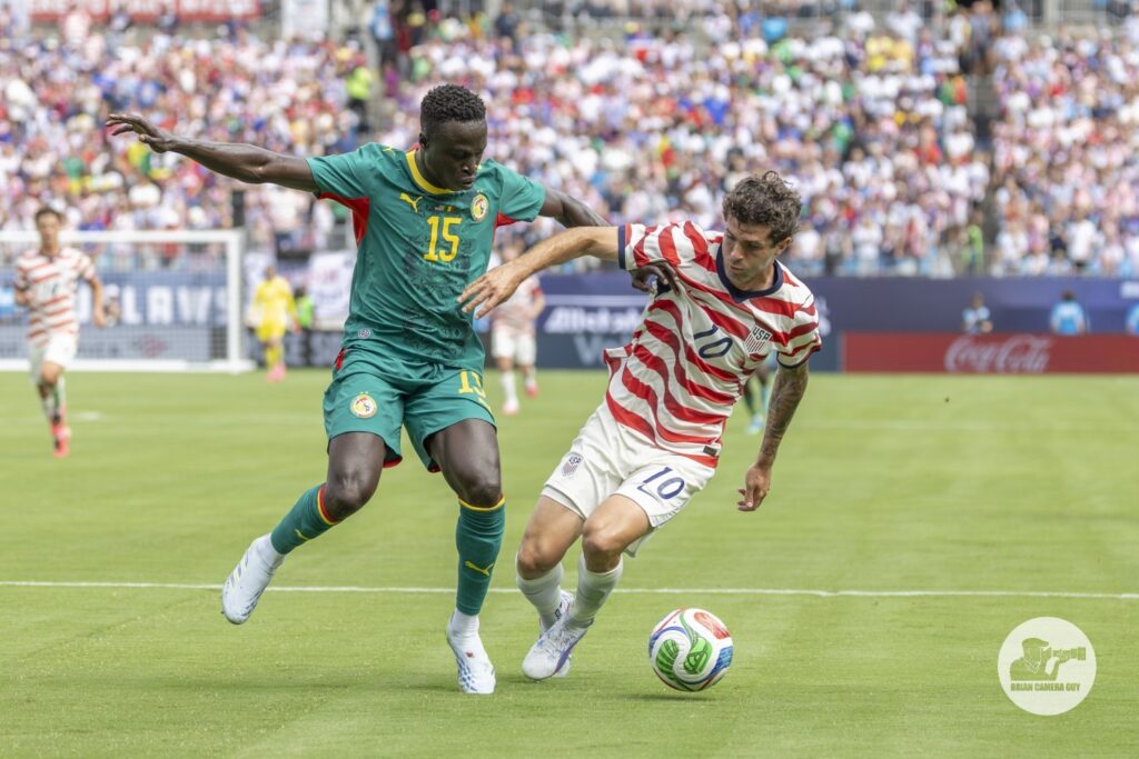10 Christian Pulisic FORWARD 15 Krépin Diatta DEFENDER