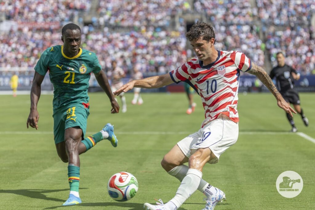 10 Christian Pulisic FORWARD 21 Habib Diarra MIDFIELDER