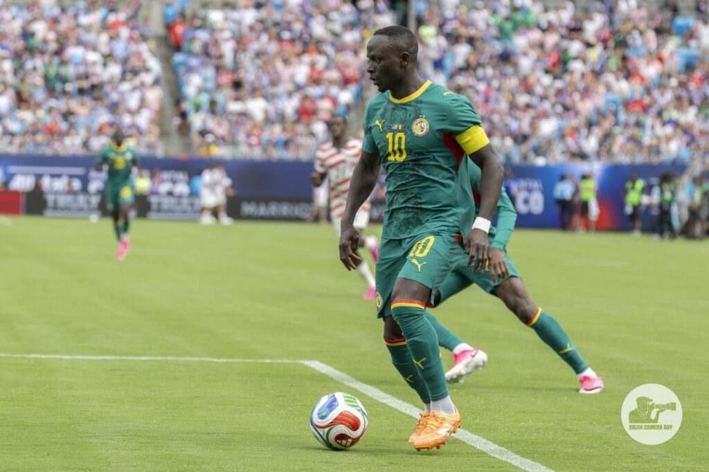 10 Sadio Mané FORWARD