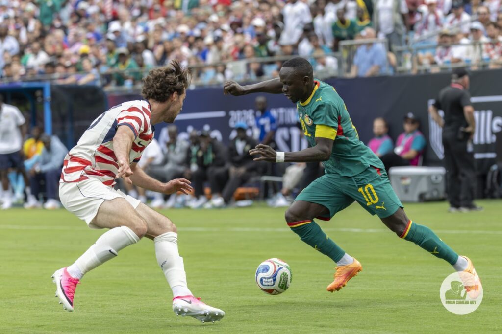10 Sadio Mané FORWARD 23 Joe Scally DEF