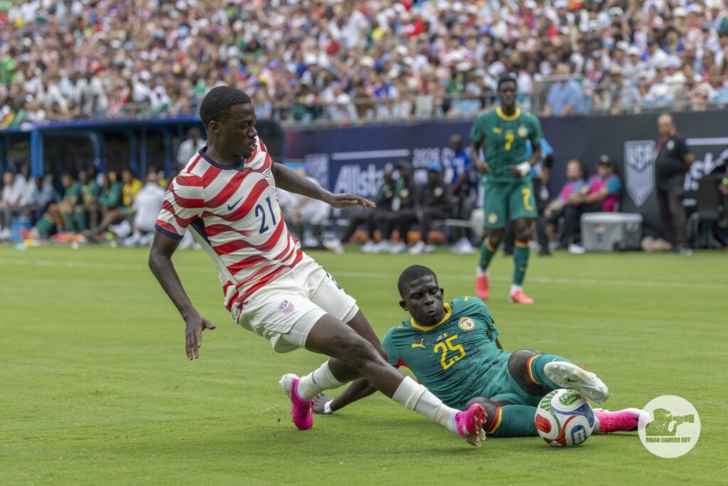 21 Tim Weah FORWARD 25 El Hadji Malick Diouf DEFENDER