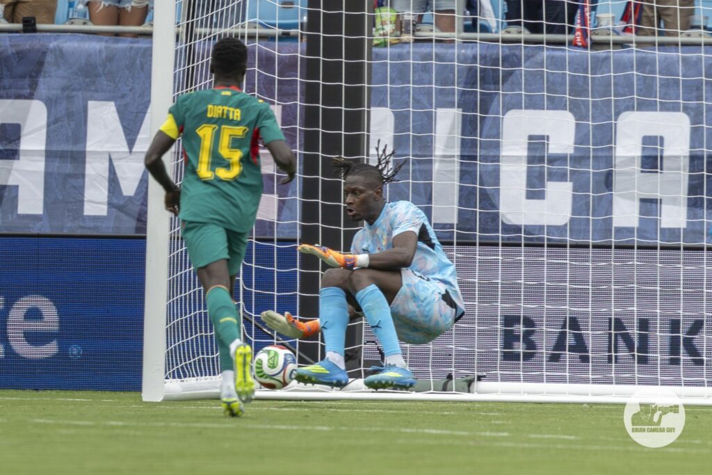 23 Mory Diaw GoalKeeper 15 Krépin Diatta DEFENDER