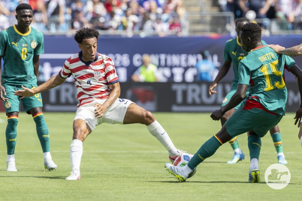4 Tyler Adams MIDFIELDER 15 Krépin Diatta DEFENDER