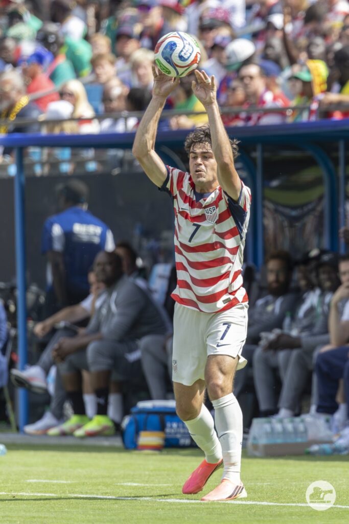 7 Gio Reyna MIDFIELDER