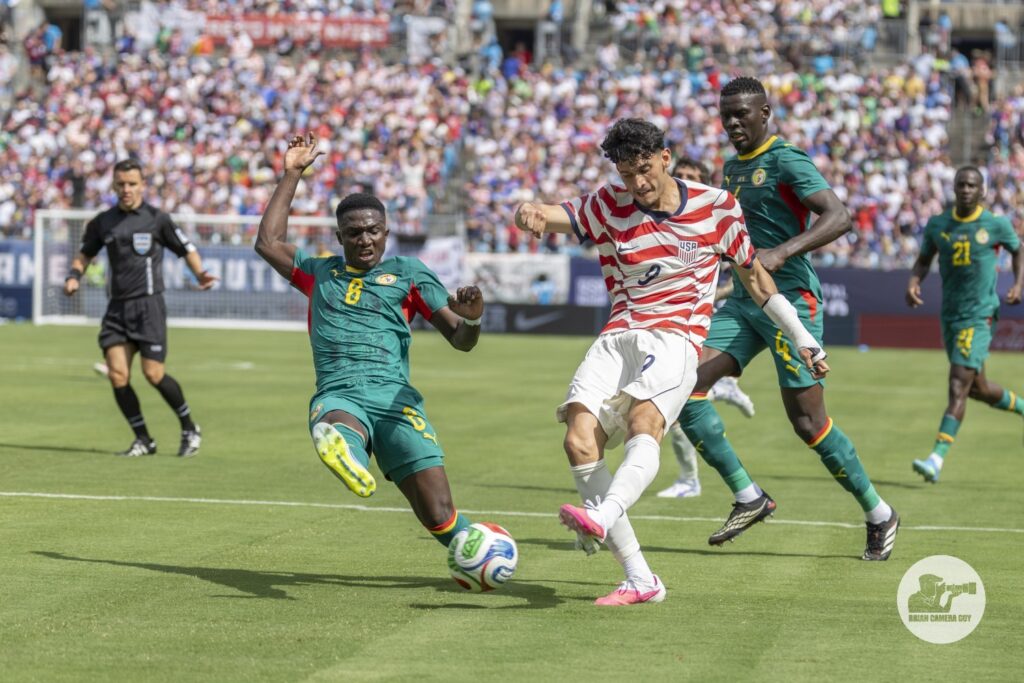 9 Ricardo Pepi FORWARD 8 Lamine Camara MIDFIELDER