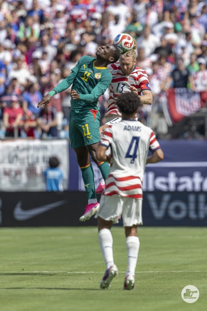 Header 11 Nicolas Jackson FD 13 Tim Ream DEF 4 Tyler Adams MF