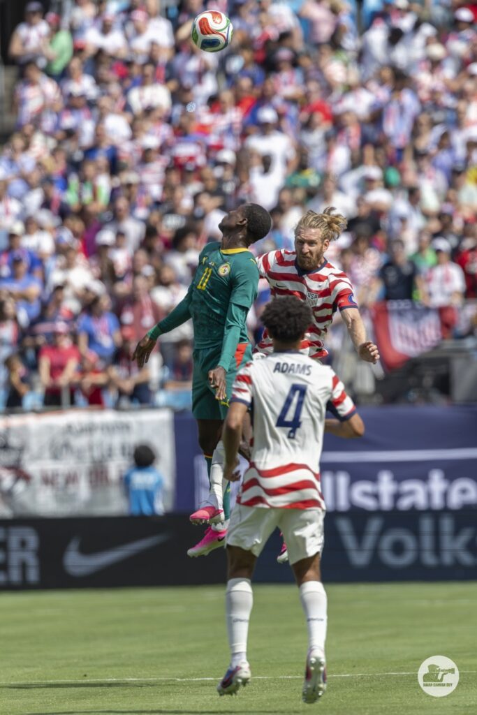 Header 11 Nicolas Jackson FD 13 Tim Ream DEF 4 Tyler Adams MF_1